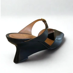 Tamanco Anabela Allure by Ferrucci Preto