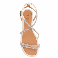 Imagem do Sandália Rasteira Nice OffWhite