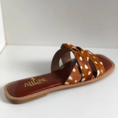 Rasteira Allure Bambi Print - loja online