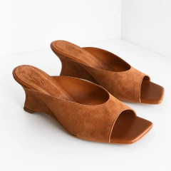 Tamanco Mule Allure Salto Anabela