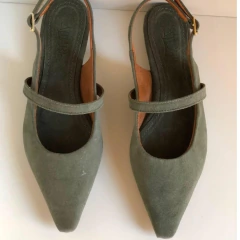 Slingback Mary Jane Army Allure - comprar online