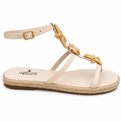 Sandália Papete Allure com Aplicações Fundo do Mar - comprar online
