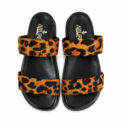 Papete Allure Animal Print Onça