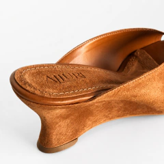 Tamanco Mule Allure Salto Anabela - Allure