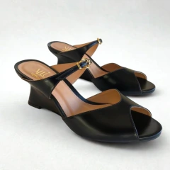 Tamanco Anabela Allure by Ferrucci Preto - Allure