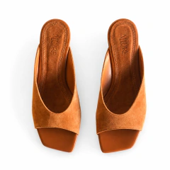 Tamanco Mule Allure Salto Anabela - comprar online
