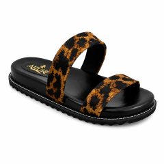Papete Allure Animal Print Onça - loja online