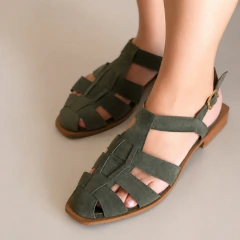 Sandália Fisherman Allure Army - comprar online
