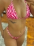 BIQUINI MARQUINHA FITA ZEBRA PINK - comprar online