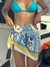 SAIDA PEREÔ FLORAL AZUL na internet