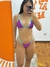 BIQUINI MARQUINHA FITA GLOW FUCSIA COM AZUL