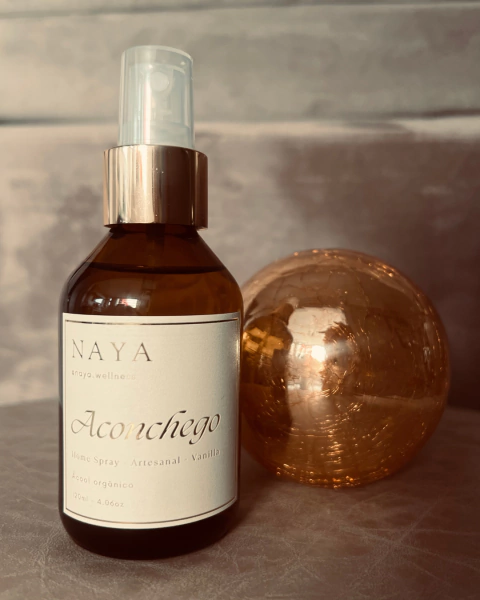 Home Spray Aconchego NAYA - Aroma de Vanilla (Baunilha) - comprar online