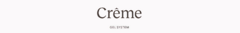 Banner de la categoría Creme