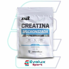 ENA Sport Monohidrato de Creatina Micronizada 300 g Polvo Doypack - comprar online