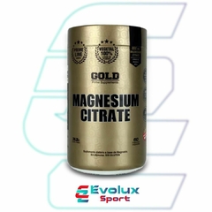 Citrato de Magnesio 60caps. Gold Nutrition.