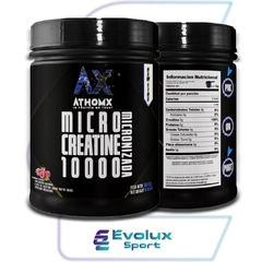 Micro Creatine 10000 AthomX Creatina Micronizada 300 Gr - comprar online