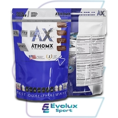 Proteína De Suero De Leche Ax Athomx 80% 1 Kg Whey Protein - comprar online