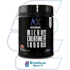 Micro Creatine 10000 AthomX Creatina Micronizada 300 Gr