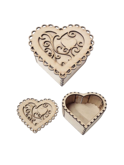 Caja Corazón 11x11