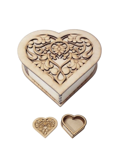 Caja Corazón 18x16