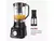 Liquidificador Mondial Turbo L-900 FB com Filtro 5 Velocidades 900W Preto - 220V - loja online