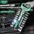 Conjunto de chave de soquete, ferramenta de reparo de carro, ferramentas manuais