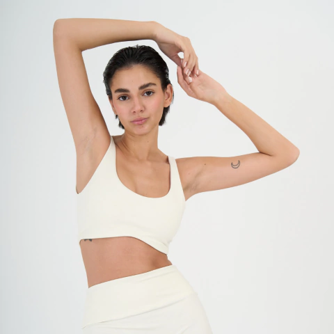 OFF WHITE MINIMAL TOP