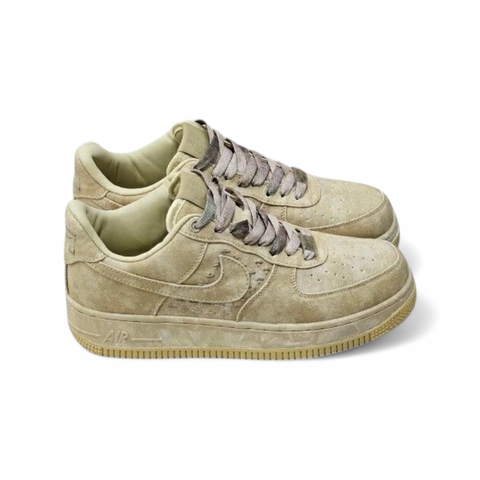 ZAPATILLAS NIKE AIR FORCE 1 LOW NAI-KE TAN CANVAS - comprar online