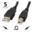 Cabo Usb 2.0 Impressora Universal 5 Metros MFL - comprar online