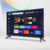 Smart TV LED 43" HQ Android Tv Full HD - comprar online