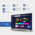 Smart TV LED 32 hq HD 3 hdmi 2 USB wi-fi Android 11 Design Slim KDE32GR315LN - JGR Distribuidora