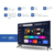 Smart TV HQ 50" UHD tela sem bordas Android 13 design Slim HQS50NKHM na internet