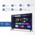 Smart TV HQ 60" UHD 4K, HDR Android 11, Design Slim, Processador Quad Core, Espelhamento de tela - HQSTV60NK - loja online