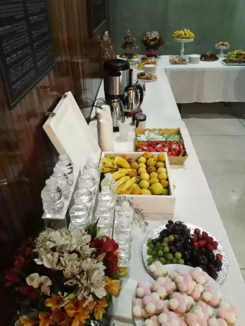 Mesas de coffe Break