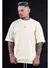 Camiseta Oversized Beige BT 90's