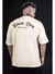 Camiseta Oversized Beige BT 90's - comprar online