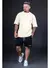 Camiseta Oversized Beige BT 90's - loja online