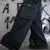 Calça Moletom Cargo Basic Preta - comprar online