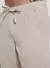 Calça Sarja Cargo - Areia - comprar online
