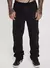 Calça Sarja Cargo - Preto