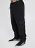 Calça Sarja Cargo - Preto - comprar online