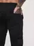 Calça Sarja Cargo - Preto - loja online