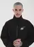 Jaqueta Elastic Gola Alta Estampada - Fuego Preto - loja online