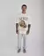 Imagem do Camiseta Oversized Estampada Champs - Off White