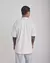 Camiseta Oversized Estampada Champs - Off White - loja online