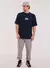 Camiseta Oversized Dice - Marinho na internet