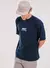 Camiseta Oversized Dice - Marinho - loja online