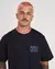 Imagem do Camiseta Regular Estampada - China Preto