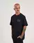Camiseta Regular Estampada - China Preto - comprar online