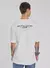 Camiseta Oversized Estampada Letter - comprar online